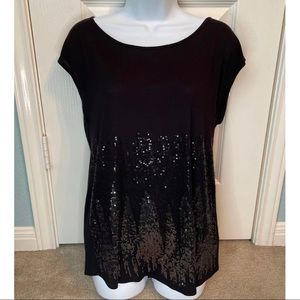 The Limited Sequin Blouse
